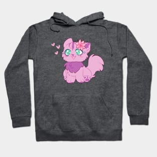 LPS Purple Persian Cat Hoodie